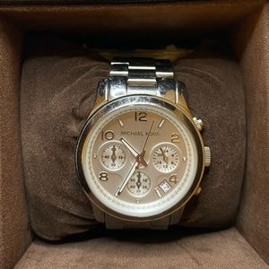 Michael Kors Silver Tone Watch